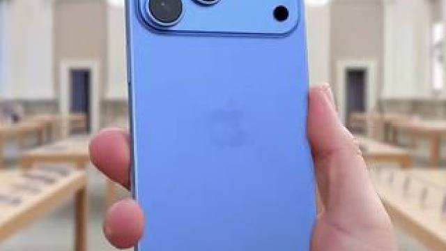 iPhone 17 Pro Max选择你喜欢的颜色