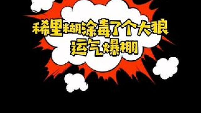稀里糊涂毒大狼！真棒！全靠蒙！ #狼人杀 #狼人杀直播 #游戏精彩时刻