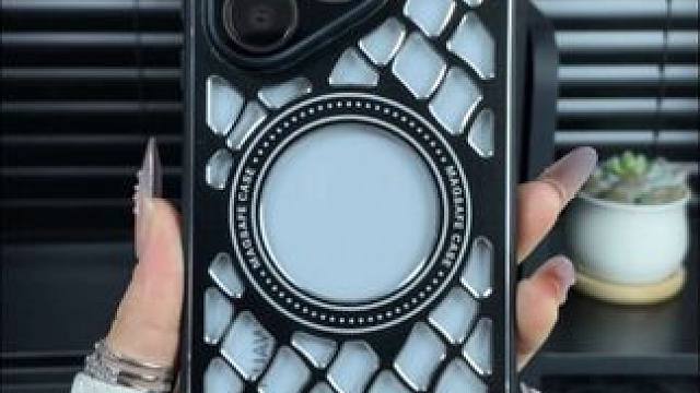 华为pura70pro镂空散热磁吸手机壳，不挡信号，带镜头膜 #华为pura70手机壳#华为pura