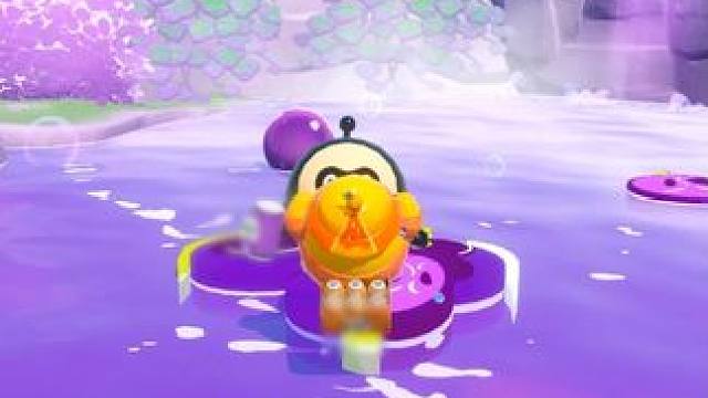 当你在新地图迷路时。队友：跟紧这个蛋！显眼包自带导航