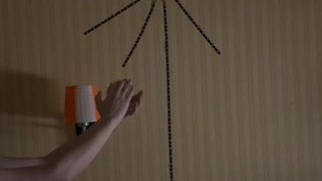 给你看不一样的烟花~ #玩个很新的东西