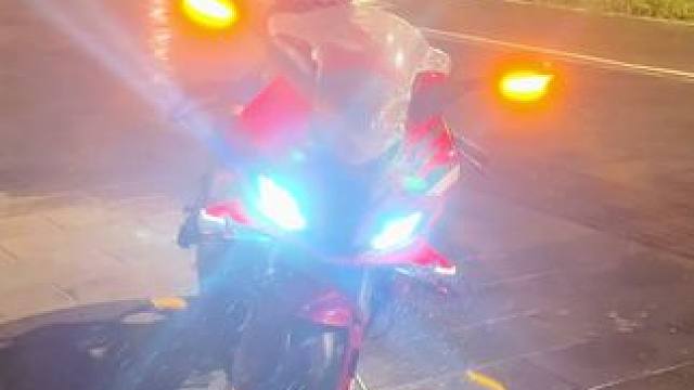 下雨也骑#s1000rr