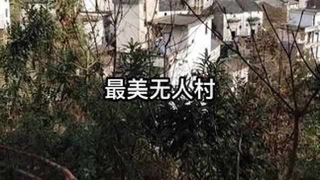 #最美乡村风景 #无人村 #宇小宇户外
