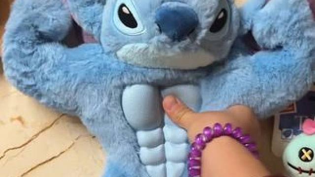 史迪仔史迪奇来啦！！！！ 让小宝们第一批拿到！！！