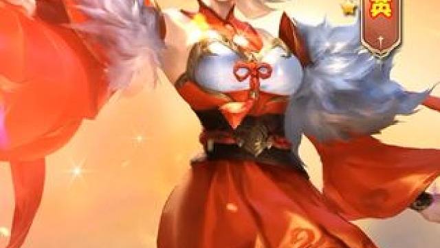 貂蝉同款口红色号？断货 #三国少年志零