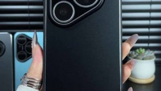 华为pura80pro高端合金手机壳，带镜头膜，轻薄散热 #华为pura80手机壳#华为pura80