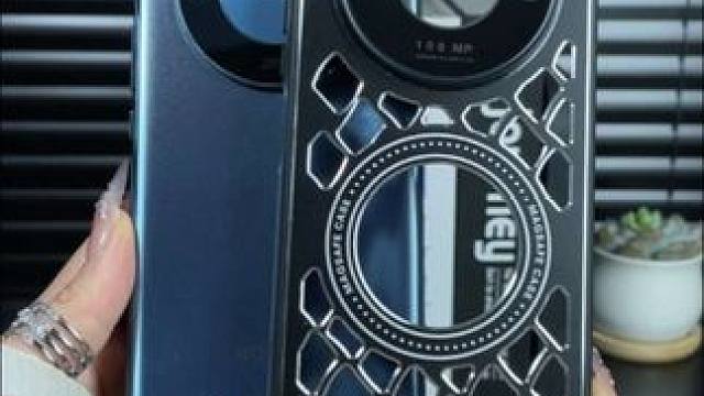 荣耀x60pro镂空磁吸散热手机壳，不挡信号，带镜头膜 #荣耀x60手机壳#荣耀x60pro手机壳#