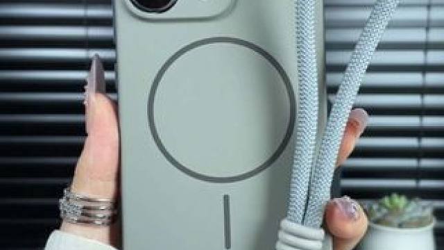 OPPOReno14pro无边框磁吸手机壳，可拆卸手绳，轻薄 #opporeno14手机壳#oppo