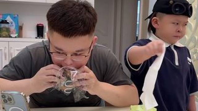 茶茶那八百个心眼子，全用吃上了#金牌育言家 #我的AI育儿搭子 #她们的精选