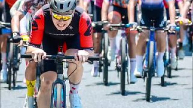 这么热的天，山马赛！汗水浸透车身的感觉真爽！名次不咋滴，但是心满意足了！终于在下沙家门口参赛！骑下沙