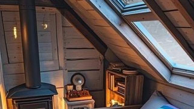 暴雪中的小屋，在这里放松下来，安心休息和入睡 #白噪音 #助眠视频 #解压助眠