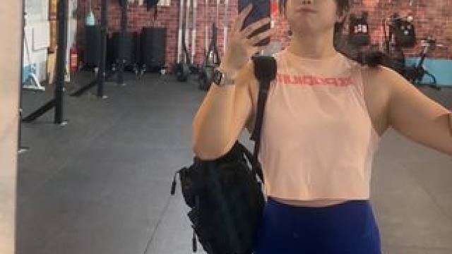 比赛倒计时五天咯～ 大连我要来吃苦头了#爱健身的小姐姐 #仪式感穿搭 #健身女孩穿搭 #女性力量 #