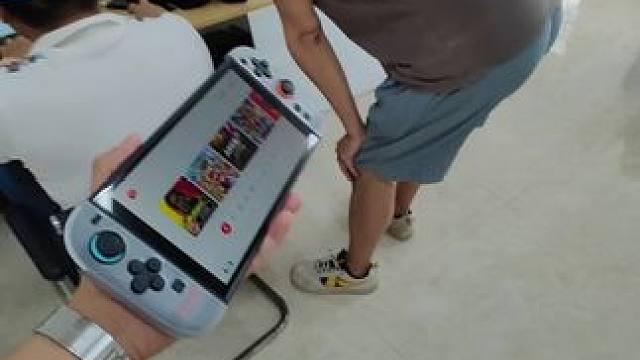 同事第一次见Switch2的反应 #Switch2