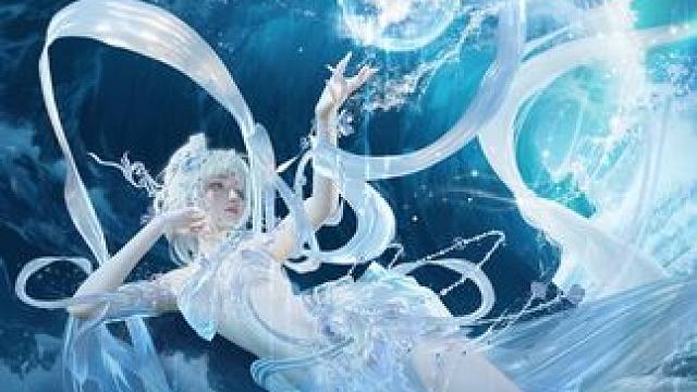 裁水为衣，神威摄人，水神共工烛龙宝藏「沧澜碎岳」现已上线！ 夏日送清凉，挖宝领返勾！旅者们不要错过啦