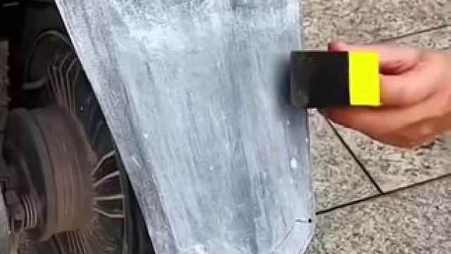 #上热门#爱车养护，汽车塑料镀晶翻新剂，各种塑料件及汽车内饰老化发白无光泽都可以搞定! #汽车翻新#