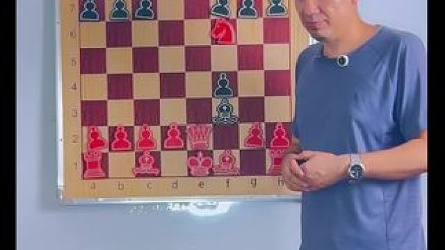 国际象棋陷阱来了 #国际象棋#陷阱 #思维训练
