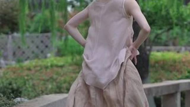 等待良人归来那一刻《三国恋》 #三国恋舞蹈 #三国恋 #户外拍摄 #南京舞蹈 #翻跳