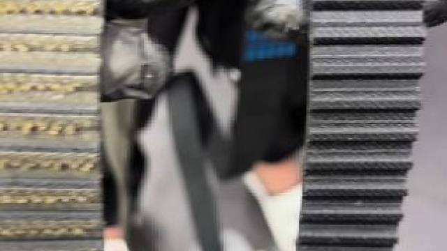 灰石300皮带更换。#灰石300