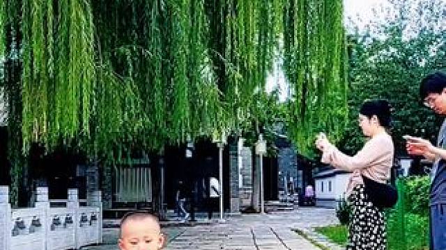 #陪孩子一起长大 #超萌可爱宝贝 #童年的快乐，如同夏日的清风，轻轻拂过心田，留下无尽的欢笑。