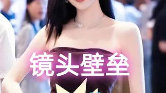 为何景甜下半身成镜头壁垒？一段路人视角曝光，原谅我不厚道笑了#景甜 #黄晓明 #娱乐评论大赏 #内容