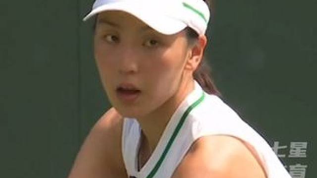 #王欣瑜 战胜种子选手，晋级#温网 女单第二轮。#一起看七星