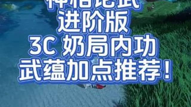 3.1.1版本神相论武进阶版攻略 33论武 奶局 3DPS局 技能搭配 新系统武蕴加点 内功推荐！#