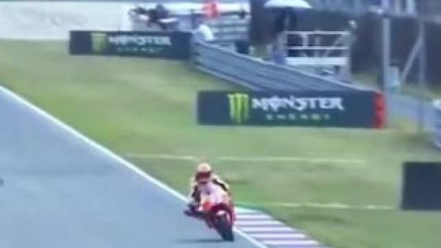 motogp93号马奎斯 #motogp #摩托车比赛#危险动作请勿模仿