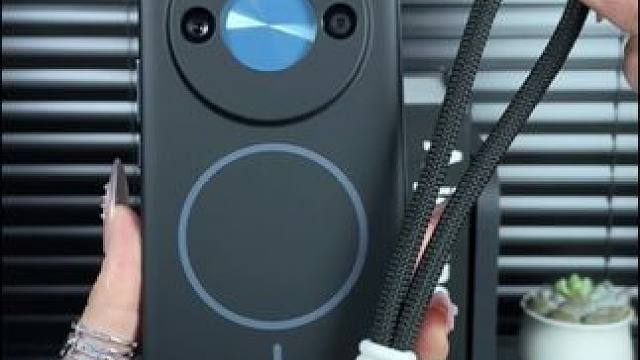 荣耀x50gt无边框磁吸手机壳，轻薄散热，可拆卸手绳 #荣耀x50手机壳#荣耀x50pro手机壳#荣