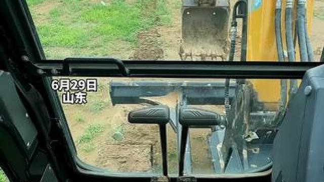 简单易懂！手把手教你挖掘机入门操作。网友：给我一台我去试试