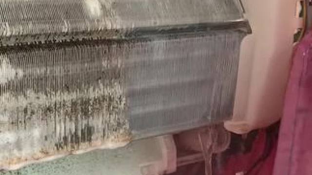 不洗空调，你不知道有这么脏！