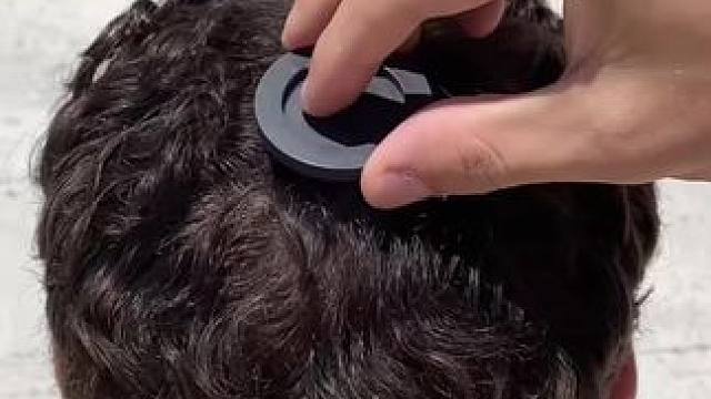 不会踩雷的#发际线泥 对新手友好，软糯丝滑好上色，防水防汗不流黑汤，轻松打造妈生小绒毛～#发际线粉