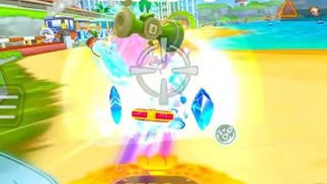 把在现场打在公屏上 #跑跑卡丁车手游