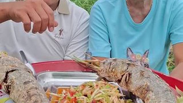 泰国美食 #我的乡村生活 #创作者扶持计划 #原创视频 #记录生活