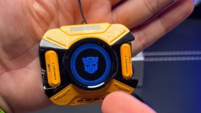 孩之宝正版联名变形金刚战损版蓝牙耳机，搭载蓝牙6.0芯片，智能降噪，续航40个小时➕，运动跑步打电话