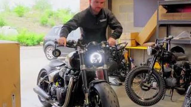 #凯旋bobber #凯旋摩托 #bobber #摩托车 #每个男人都有一个机车梦