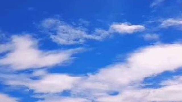 #云卷云舒的天空