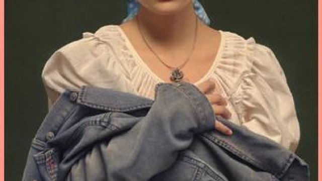 马云豪掷9000万都没能拿下的“女孩”到底是何方神圣？#画画 #艺术 #美术