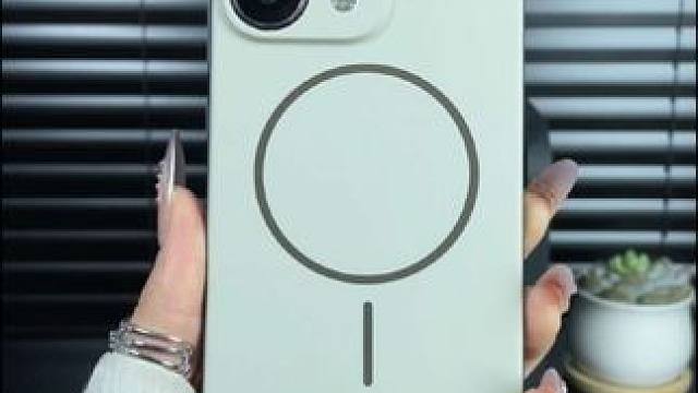 OPPOReno14pro无边框磁吸手机壳，轻薄散热不沾指纹 #opporeno14手机壳#oppo