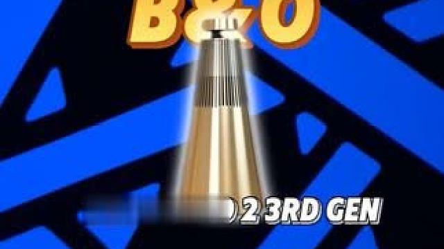 B&O BeoSound 2 3rd Gen 颜值和音质并存
#音箱