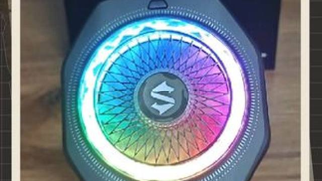 手机发热发烫掉帧，黑鲨散热器5pro的效果如何? #手游外设 #手机散热器 #散热器 #穿越火线手游