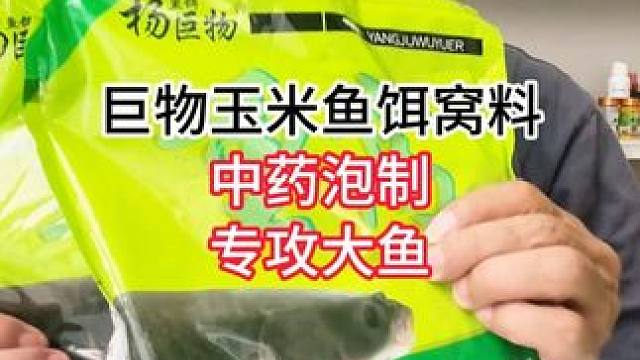 巨物玉米鱼饵窝料中药泡制专攻大鱼，重窝嫩玉米玉米鱼饵打窝垂钓 巨物玉米鱼饵窝料中药泡制专攻大鱼，重窝