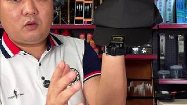 钓鱼头灯帽子 这款钓鱼帽子太实用了，白天可以遮阳，晚上可以开灯夜钓。#夜钓灯 #夜钓灯如何选择 #头