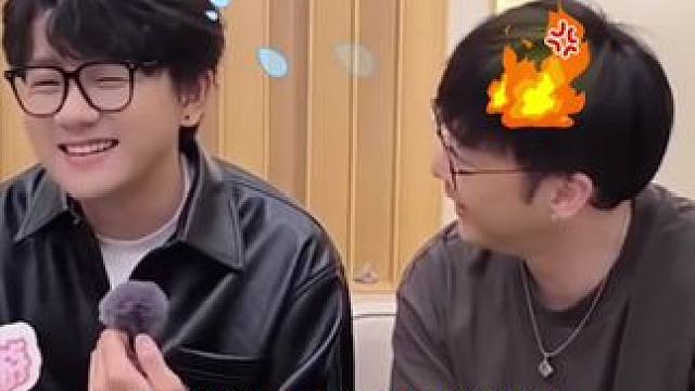 有他俩在的花絮就没有不好笑的 #羊仔 #凌飞 #广播剧 #配音演员