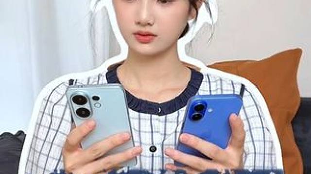 从iPhone换到VPhone后真的很不习惯... #数码科技 #内容过于真实 #iphone #v