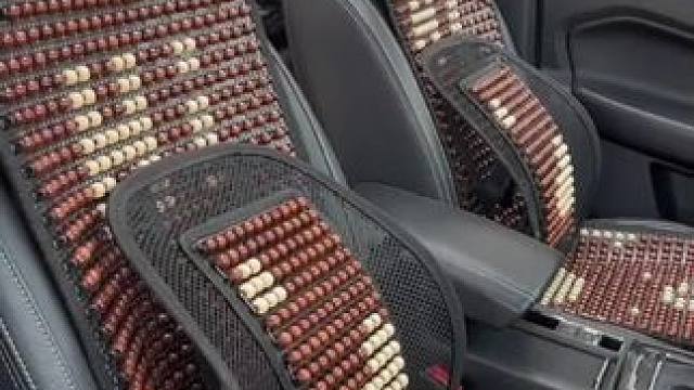 #上热门 #高端大气#实用好物 #防滑耐磨 #木珠坐垫#汽车好物