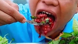 香米飯小苦瓜涼拌鮮牛肉 #美食 #戶外美食 #泰國美食 #內(nèi)容啟發(fā)搜索