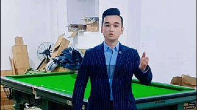 #萨迪克江 #桌球 #新款台球桌 #中式台球 #台球器材