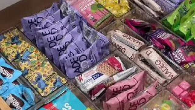 精致女人零食抽屉补货整理vlog～✨☺️ 
#补货视频 #补货整理 #强迫症治愈系 #解压视频 #收