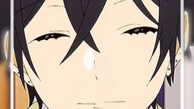 宫村：这都还没剪呢 您就不认得我了 #堀与宫村 #动漫推荐