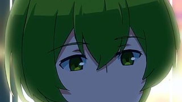 隔着冰冷的屏幕，所有情绪都是延迟的 #小绿和小蓝 #动漫